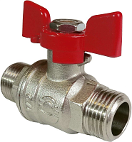 Кран шаровой VALFEX  1/2" MM бабочка STANDART ГОСТ VF.219.NB1.012.N/P59