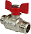 Кран шаровой VALFEX  1/2" MM бабочка STANDART ГОСТ VF.219.NB1.012.N/P59