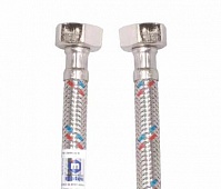 Подводка для воды 0,8м, 1/2"x3/8" FF MATEU 1.0800.07