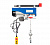 Лебёдка электрическая TOR PA 600/1200кг 1017147