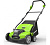 Аэратор/скарификатор Greenworks 40В (с АКБ 4АЧ и ЗУ) 2511507UB