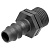 Адаптер для капельной трубки 16*3/4" НР (2шт)