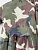 Перчатки садовые нейлон с нитриловым покрытием GM1014-Military-9 Hortus