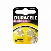 Батарейка 1,5 V LR44 B2 2шт Duracell 81395387