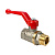 Кран шаровой VALFEX 1" FM рукоятка STANDART ГОСТ (8/32) VF.215.NR1.100.N/P59