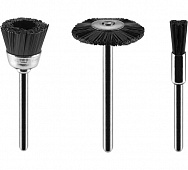 Щётки нейлон 3шт хв 3,2 мм 55H068 Щётки нейлон 3шт хв 3,2 мм 55H068