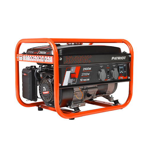 Генератор бензиновый Patriot GRS 3700C 476102101 Генератор бензиновый Patriot GRS 3700C 476102101