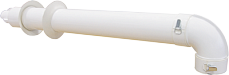 Комплект коаксиальных дымоходов 750 мм D60/100 мм Conti KITC227RPT