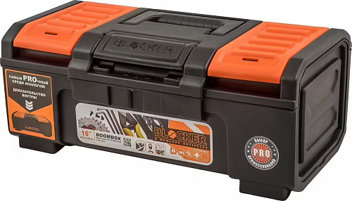 Ящик для инструментов Blocker 16" 390х210х160мм Boombox BR3940