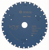 Диск пильный по металлу (160x20 z30) BOSCH Ef Steel 2.608.643.054