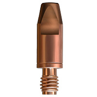 Наконечник сварочный ПТК Cu Cr Zr М6 d1,0мм LED6830-10 071.728.610