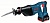 Ножовка сабельная аккумуляторная BOSCH GSA 18 V-Li  0 601 64J 00A