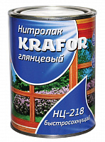 ЛАК Krafor НЦ-218  0,7 кг 26509 43228
