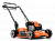 Газонокосилка бензиновая Husqvarna LB 256S 9679887-01