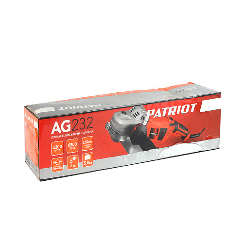 УШМ 230-2,2 PATRIOT AG 232 110301262