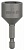 Головка торцевая магнитная 17мм 6-г хвостовик 1/4' BOSCH 2 608 550 072