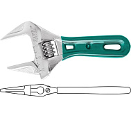 Ключ разводной короткий Fit 135мм D36мм 70212
