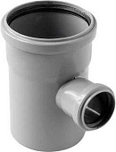 Тройник VALFEX PP ф110х50мм угол 45° (1/30) 22110050
