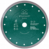 Круг алмазный Keos ф230х22 гранит Standart TURBO DBS03.230
