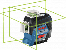 Нивелир лазерный BOSCH GLL 3-80 CG 0601063T00