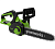 Пила цепная аккумуляторная Greenworks G24CS25K2 25см c АКБ 2Ач и ЗУ 2007707UA