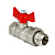 Кран шаровой  VALFEX 1/2" FM с н.гайк.баб.STANDART ГОСТ VF.227.NB1.012.N/P59