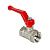 Кран шаровой VALFEX 1 1/4" FF рукоятка STANDART ГОСТ VF.214.NR1.114.N/P59