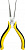 Мини-длинногубцы BERGER 130 мм BG1221