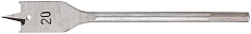Сверло для дерева КУРС 20х152 перовое HEX1/4" 36086