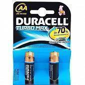 Батарейка AA LR6-2BL TURBO 2шт Duracell 81367857