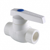 Кран шаровой Valtec PPR ф25 мм белый (5/75) VTp.743.0.025