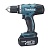 Шуруповерт аккумуляторный Makita DHP453RFE