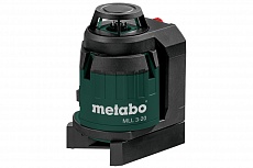 Нивелир лазерный Metabo MLL 3-20 606167000