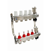 Коллектор VALFEX 10 вых. х 1х 3/4 EUROKONUS с расх.нерж. VF.586.0610