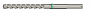 Бур SDSmax ф14х600х740 мм EnDuroTriJET TD28185