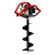 Бур бензиновый ADA GroundDrill-8 + шнек+ удлинитель А00376
