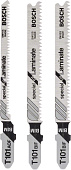 Набор пилок для лобзика Bosch 3 шт. for Laminate 2 608 636 429