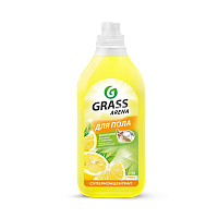 Средство для мытья пола GraSS "Arena" ЛИМОН 1л полир.эф. 125904