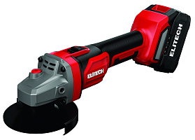 УШМ аккумуляторная Elitech 125мм МШУ 2012 БЛ Б/Щ  1 акк E2213.046.01