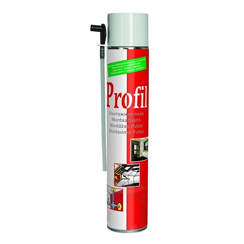 Пена монтажная SOUDAL PROFIL 625мл 114131 Пена монтажная SOUDAL PROFIL 625мл 114131