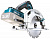 Пила дисковая аккумуляторная Makita DHS710Z LXT