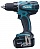 Шуруповерт аккумуляторный Makita DDF456RFE