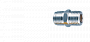 Переходник Fubag 1/2"M x 1/2"M 180202 B