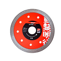 Круг алмазный KATANA ф125х1,2х10х22,2 Х-type Elite