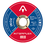 Круг отрезной Ø 230х1,9х22 для нержавейки Interflex (4079231910)
