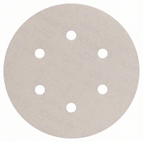 Шлифкруг 150 мм липкая основа 6 отверстий k 180 BOSCH 2 608 607 998