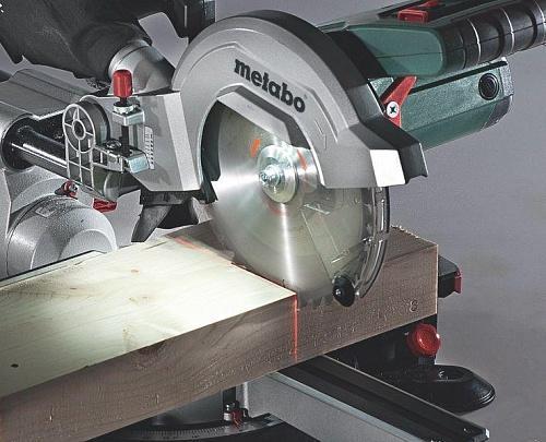 Пила торцовочная Metabo KGS216 М Laser 619260000