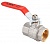 Кран шаровой  11/ 4" FM рукоятка MVI BV.512.07