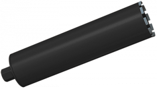 Коронка для железобетона алмазная Адель 112х450х1,1/4UNC DH микроудар