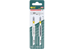 Пилка для электролобзика Fit T101 B, 2 шт. HQ 40948